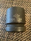 Sunex 1" Dr. 13/16" Square Impact Socket 526S Solid Workaholic Money Maker Used. Price: $24.95.