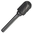 3/4" X 1" Cyl Radius End Carbide Burr 1/4" Shank - Aluminum, DULSC7NF New. Price: $90.28.