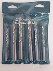 Woodriver Tm Pen Maker's Bit Pc Set 7MM,10MM,11MM,27/64,3/8" & Letter "0" New. Price: $50.00.