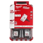 Milwaukee 49-22-5606 10 Pc. Hole Dozer Saw Kit W/packout Compact Organizer New. Price: $139.97.