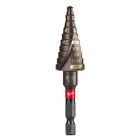 Milwaukee 48-89-9243 Impact #3 Step Drill BIT,3/16" To 3/4" New. Price: $48.64.