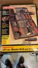 Craftsman Speed Lok 101 Piece Master Drill And Drive Set 926191 Nib New. Price: $95.00.