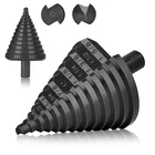 Oxmul Large Step Drill For Steel, 1-5/8PRO 13HOLES, M35 Cobalt Bits... New. Price: $69.99.
