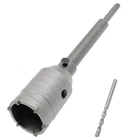 Hordion 2 Concrete Hole Saw Sds Plus Shank 50MM, Red New. Price: $24.74.