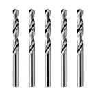Lu&mn Solid Carbide Jobber Drill Bits With Straight Shank And 118 5/16" New. Price: $206.11.