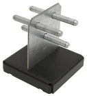Simpson CPT66Z Cptz Zmax Galvanized Concealed Post Base For 6X6 New. Price: $66.45.