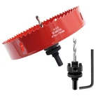 170MM Hole Saw,drill Bit,laiwei Heavy Duty Mandrel Cutter For Drilling W... New. Price: $35.01.