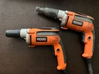 3 Rigid Corded Screw Guns (one & Two R6000-1) Used. Price: $40.00.