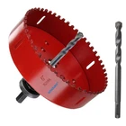 Wowsupm 6 Carbide Grit Hole Saw For Air Brick Stucco Drywall Hardy Plank New. Price: $95.84.