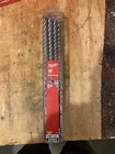 Milwaukee 48-20-7974 Sds-plus 4CT MX4 1/2" 10" 12" (10-PACK) New. Price: $109.00.