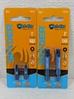 Spyder Mach-blue Driver Bits Impact 1/4" SQ2 & T40 Pack New. Price: $9.95.