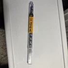 7/8 Ship Auger Drill Bit With Case Dewalt DW1685 New. Price: $19.99.