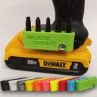 Magnetic Bit Holder Dewalt 20V 18V 12V Drills, Drivers, Impacts 5 Slot 100%USA New. Price: $14.09.
