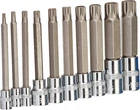 J&r Quality Tools 4-INCH Extra Long Xzn Triple Square Spline Bit Socket Set, S2 New. Price: $28.27.