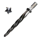 1/2 Bridge Reamer Drill Bit M2 Hss 5-FLUTE Shank For Steel New. Price: $36.55.