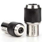 Ratcheting Tap Socket Set 2PCS With Adjustable Jaws - 3/8" Drive Holder F... New. Price: $29.02.