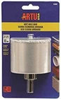 Artu Usa 02860 Hole Saw Tungsten Carbide Grit 3-1/4IN W/arb New. Price: $49.95.