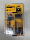 Dewalt DWAF1245 Drill Drive Set With Tape Measure 52 Pc **brand New Sealed**. Price: $27.99.