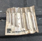 Kar Products 78279 Drill Bit Set Vintage Usa Tool Pouch 7/16 1/4 1/2 3/8 7PC Used. Price: $14.99.