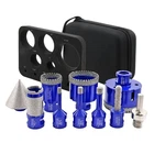 Shdiatool Diamond Drill Core Bits Kit Hole Saw Sets Mould Guide... New. Price: $130.64.