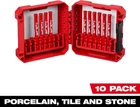 Milwaukee 49-56-0541 Diamond Max 1/4" Hole Saw (10-PACK) New. Price: $130.99.