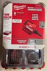Milwaukee 49-56-9295 Packout Big Hawg Pc Carbide Hole Saw Kit New. Price: $169.00.
