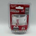Milwaukee 49-56-0102 1-3/4" Hole Dozer Bi-metal Saw New. Price: $7.99.