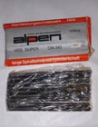 Alpen Hss Super Jobber Drill Bit 21/64" DIN338 Grip Pack Of 9 (missing 1) Open. Price: $39.00.