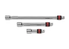 Gearwrench 3 Piece 1/4 Inch Drive Locking Socket Extension Set Chrome Finish New. Price: $30.19.