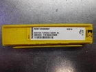Kennametal Carbide Inserts QTY5 RCMT1204M0MP KCS10 (LOC2089B) New. Price: $49.95.