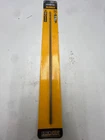 Genuine Dewalt DW1604 3/16" 12" Black Oxide Drill Bit Open. Price: $17.99.