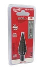 Milwaukee 48-89-9204 Jam-free Step Drill Bit, 12 Hole Sizes, Steel, 1-PACK New. Price: $18.05.