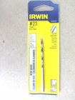 Pieces #23 .1540" 3.91MM Drill Bits By Irwin #81123 New. Price: $12.58.