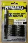 Performax 13 Pc Magnetic Drive Guide Set Quality Steel Fits Any Drill -lqqk New. Price: $6.00.