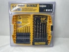 Dewalt 14PC Gold Ferrous Bit Set DW1169 For General Purpose Drilling. New. Price: $17.96.