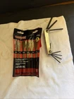 Nos Sears Craftsman Tools 20864 6PC Power Woodboring Bit 3/8" 1" Allen Wrench Used. Price: $26.00.