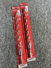 Milwaukee 48-20-9046 3/4" X 10" 12" Carbide Hammer Drill Bit Lot Of New. Price: $29.99.