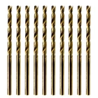 Maxtool NO.30 10PCS Identical Jobber Length Drills 0.1285 Hss M35 Cobalt Twist New. Price: $35.94.
