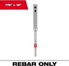 Milwaukee 48-20-6785 Straight Shank 7/8 X 12 Rebar Cutter New. Price: $45.99.