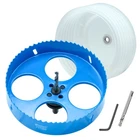 6.25 Hole Saw For Recessed Lights, 6-1/4 Dust Bowl Ligh... New. Price: $38.75.