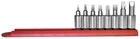 Mayhew Tools 16011 Slotted Socket Bit Set, Chrome Plated, 8-PIECE Polished New. Price: $21.77.