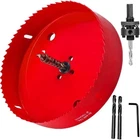 4 Inch Hole Saw With Arbor - Heavy Duty Steel Standard For New. Price: $23.72.