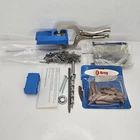 Durable Kreg Pocket-hole Jig 320 Classic 2" Face Clamp W/ Screws & Extras Used. Price: $49.99.