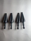 Lenox 30883 VB3 Vari-bit 1/4" 3/4" Step Drill W Quick Shank -lot Of Used. Price: $75.00.