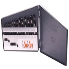 Knkut 13KK5 Piece Fractional Jobber Length Drill Bit Set New. Price: $44.15.