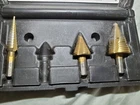 Ideal 35-520 Piece Electrician Step Bit Kit Used. Price: $49.96.