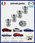 Farad Starlock Mazda Wheel Bolts Antivol 4X With Sleeves M12X1.5 Silver Neu. Price: $57.69.