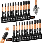 Allen Wrench Drill Metric, Impact Hex Head Screwdriver Sets, 1/4 New. Price: $8.31.