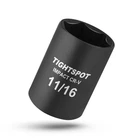 Tightspot Inch Drive - 1/2" 11/16 Shallow Impact Socket 6PT New. Price: $15.82.