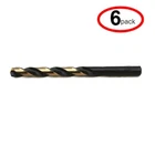 Champion XGO-1/8 1/8" Black & Gold Heavy Duty Jobber Drill (6PACK) New. Price: $17.50.
